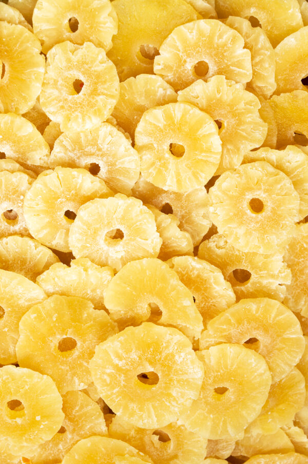Heerkanis freeze dried pineapple