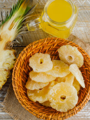 Heerkanis freeze dried pineapple