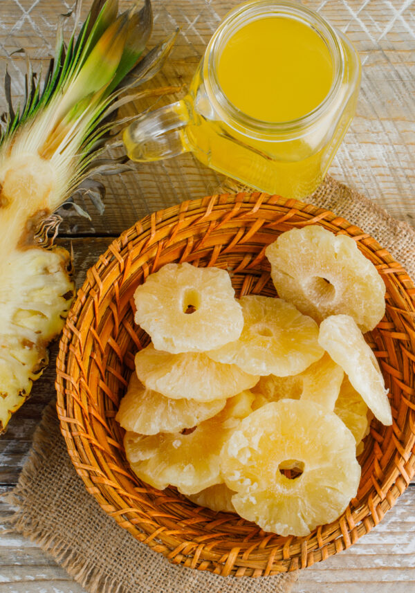 Heerkanis freeze dried pineapple