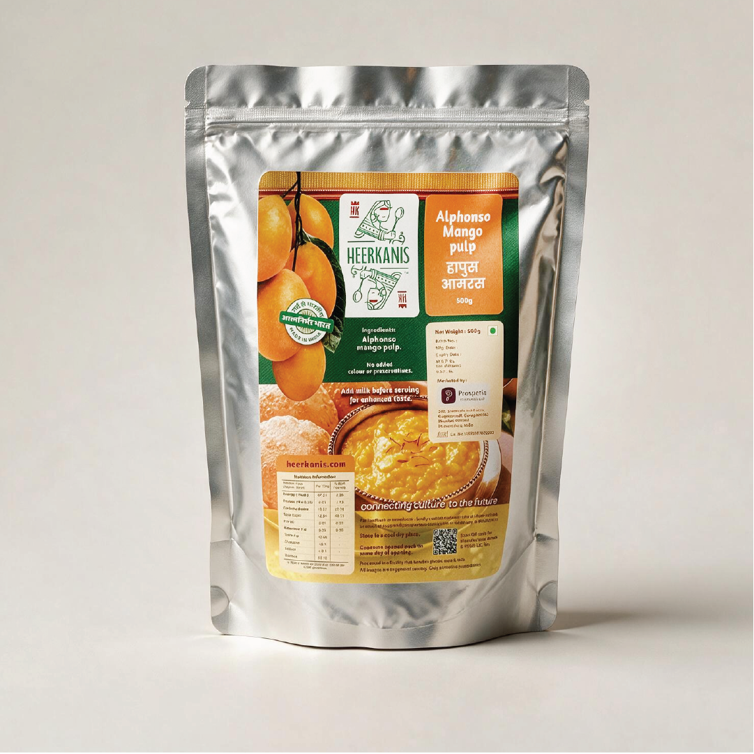 Heerkanis Mango Pulp Heerkanis Mango Pulp